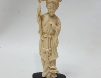 Figura de Marfil-Geisha Cod 32322