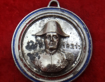 Medalla Louvre Paris-Napoleon Cod 32328