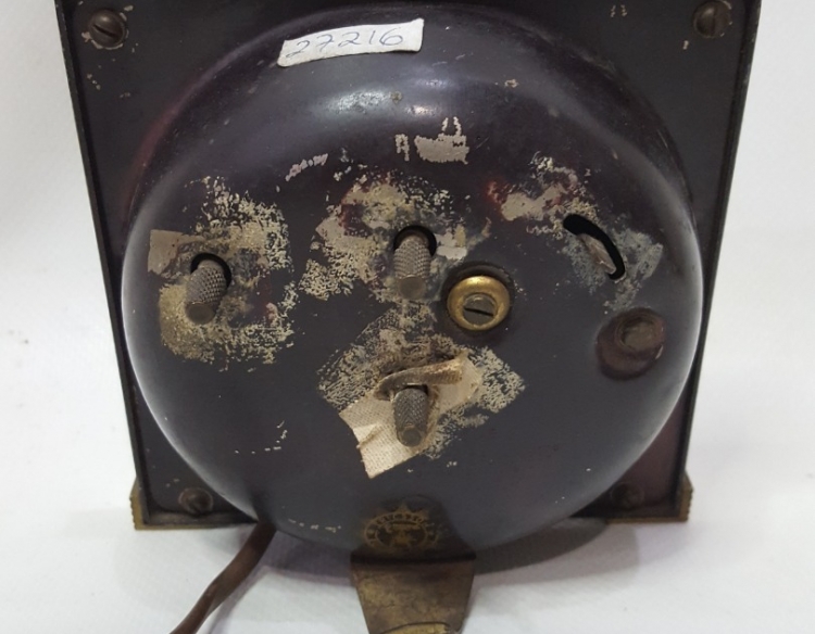 Reloj Eléctrico Westclox U.S.A Cod 27216