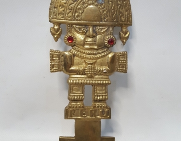 Figura de bronce Mexicana Cod 32180