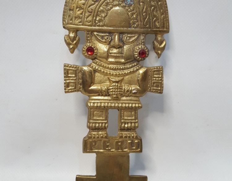 Figura de bronce Mexicana Cod 32180