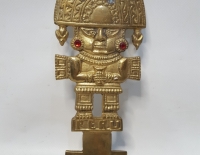 Figura de bronce Mexicana Cod 32180