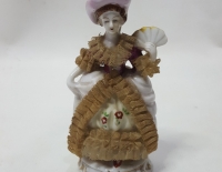 Figura Royal(porcelana) Dama Con Abanico C 32373