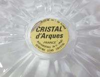 Cenicero De Cristal Francés Cod 15115