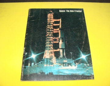 Libro edición NASA Space, the new frontier 1966