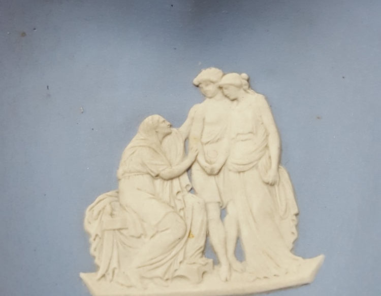 Plato Wedgwood (made In England) C 32418