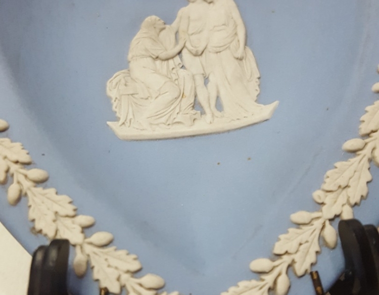 Plato Wedgwood (made In England) C 32418