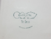 Plato Decorativo Barco Cod 31414