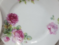 Plato Porcelana Victoria- Motivo Floral Cod 25984