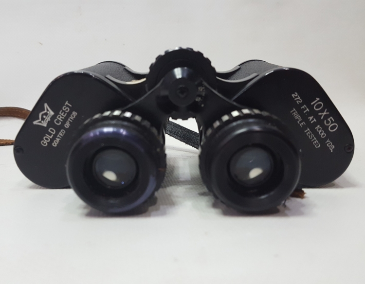 Binocular Gold Crest Con Estuche C 30353