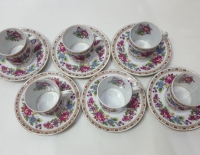 Jgo. P/ Café P/ 6 Porcelana China Cod 32426