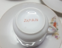 Juego Para Café-porcelana Japonesa Cod 21684