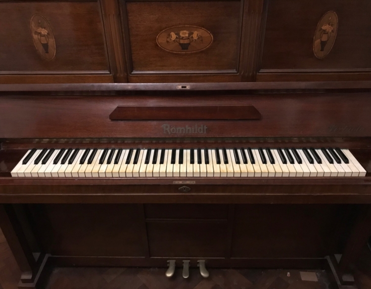 Piano Romhildt Weimar