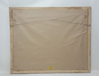 Acuarela Enmarc. Uriarte "Pescadores" Cod 32474