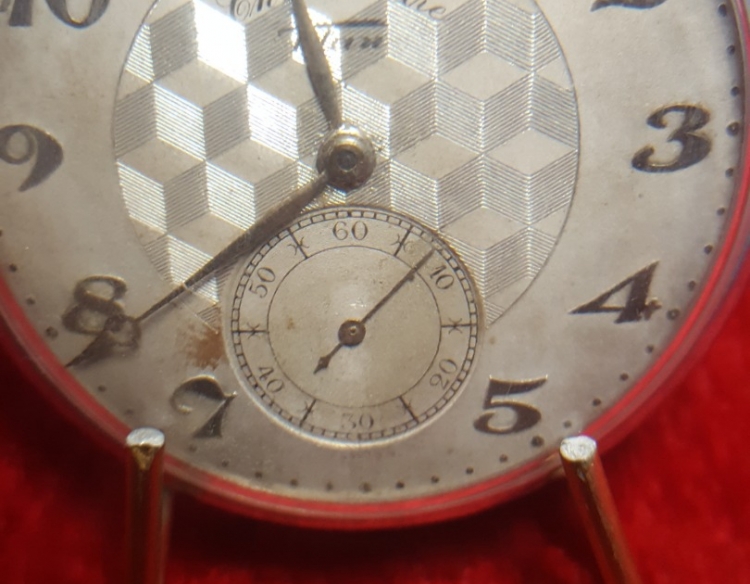Reloj De Bolsillo-titan Chronometer Cod 32488