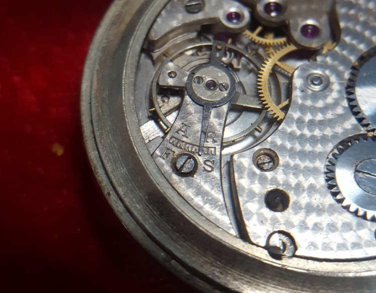 Reloj De Bolsillo-titan Chronometer Cod 32488