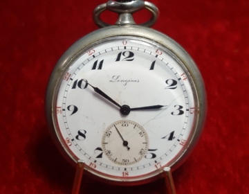 Reloj De Bolsillo-longines Cod 30608