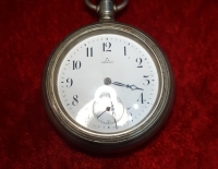 Reloj De Bolsillo Omega-(funcionando) Cod 13375