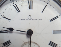 Reloj De Bolsillo-omega Cod 13539