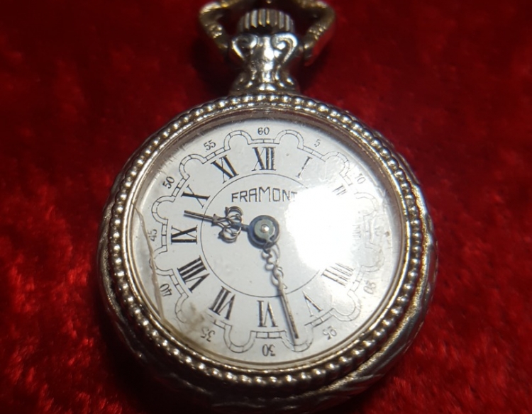 Reloj De Bolsillo-dama Antiguo Cod 31558