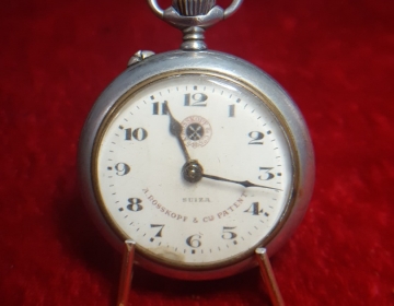 Reloj De Bolsillo-rosskopf Cod 13941