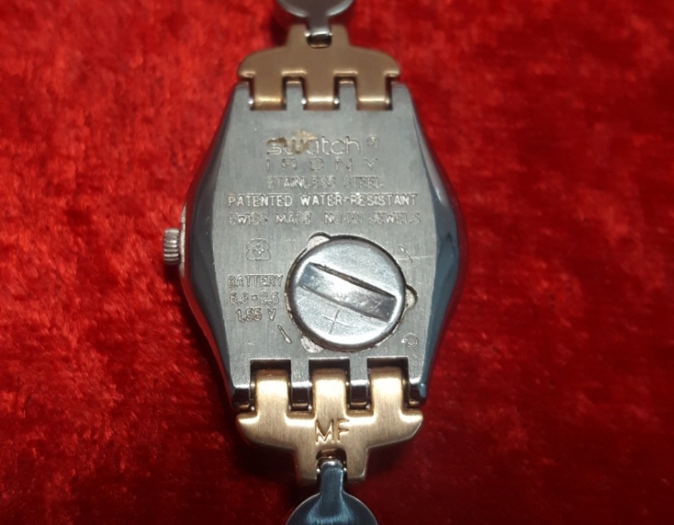 Reloj De Pulsera Swatch Irony Passion Lady Cod 32502