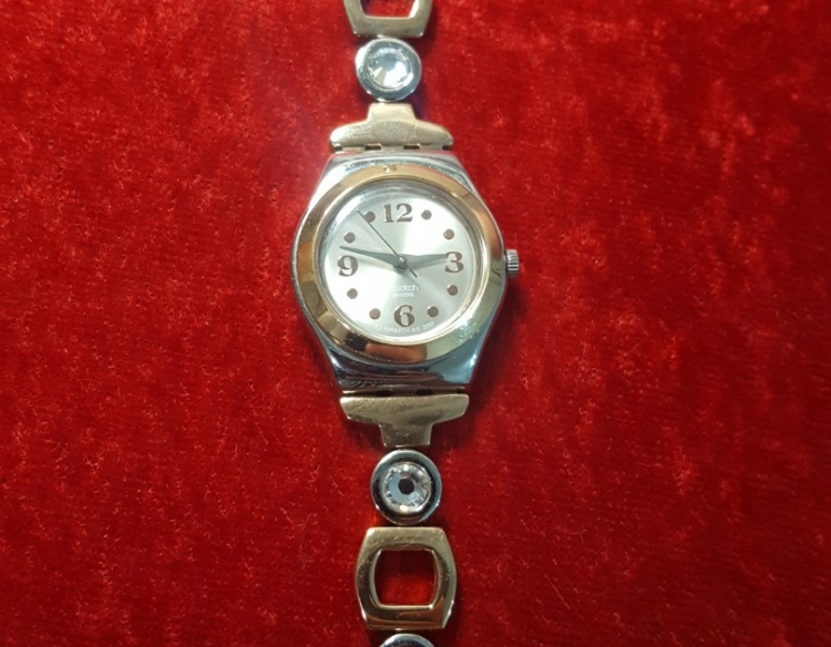 Reloj De Pulsera Swatch Irony Passion Lady Cod 32502