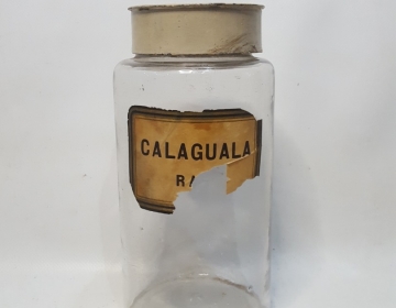  Frasco De Farmacia Calaguala Cod 19543