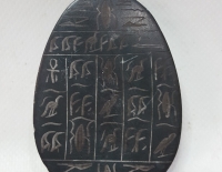 Esfinge de Mármol con signo pre-históricos Cod 32172
