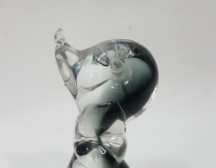 Figura Perro Cristal Vidrio De Murano Cod 20867