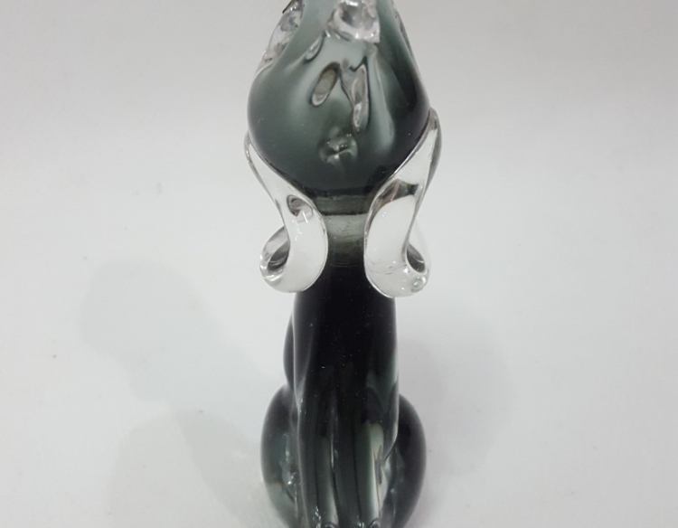 Figura Perro Cristal Vidrio De Murano Cod 20867