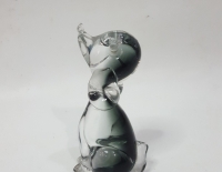 Figura Perro Cristal Vidrio De Murano Cod 20867