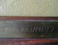 Dante Bonatti tempera original