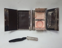 Estuche Con Accesorio Para Maquillaje Cod 21977