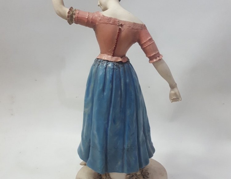 Figura Biscuit Mujer Bailarina Cod 30376