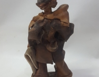 Figura Hombre Italiana En Terracota Cod 27854