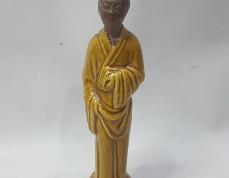 Monje De Terracota Oriental Cod 32561