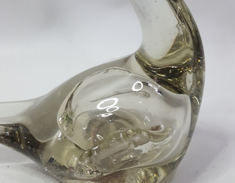 Figura Cisne Vidrio Cristal De Murano Cod 27770