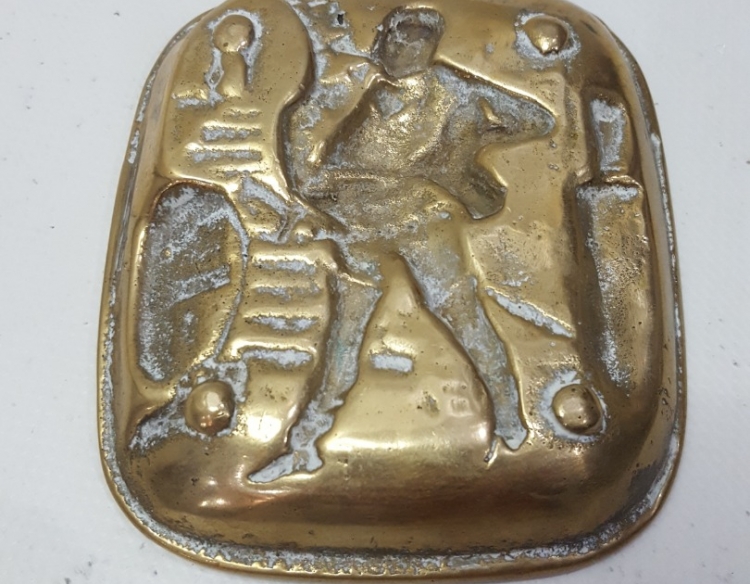 2 Piezas de bronce Cod 30673