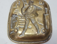 2 Piezas de bronce Cod 30673
