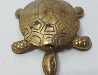 2 Adornitos de bronce (Sombrero/Tortuga) Cod 32580