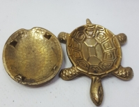 2 Adornitos de bronce (Sombrero/Tortuga) Cod 32580
