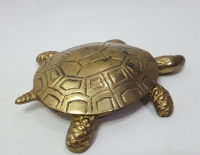 2 Adornitos de bronce (Sombrero/Tortuga) Cod 32580