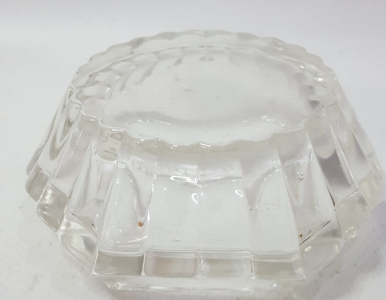 Azucarera cristal tallado Cod 25895