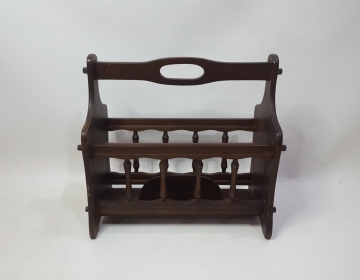 Revistero En Madera Cod 32579