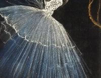 Bailarina de Ballet - Pintura sobre tela Cod 32590