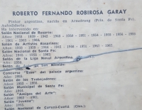 Oleo De Robirosa Garay Botes 25x35 Cod 8796