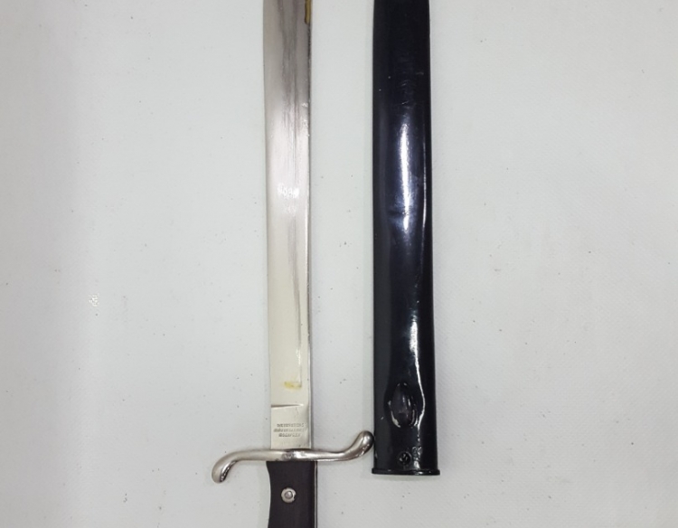 Machete De Artillería Solingen Cod 32598