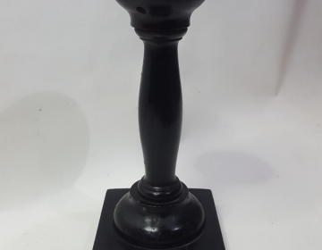 Columna De Madera Negra Cod 11295