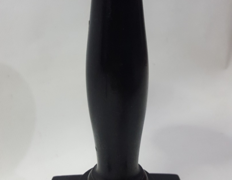 Columna De Madera Negra Cod 11295